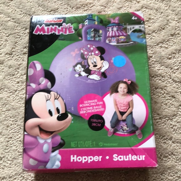 Disney Toys Nib Hedstrom Disney Minnie Mouse Happy Helpers Hopper